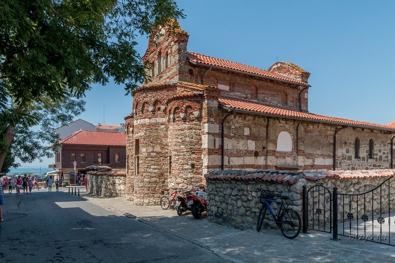 Старый город Несебр