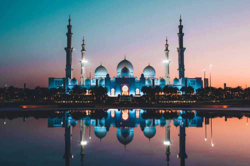 Abu Dhabi, United Arab Emirates, unsplash.com
