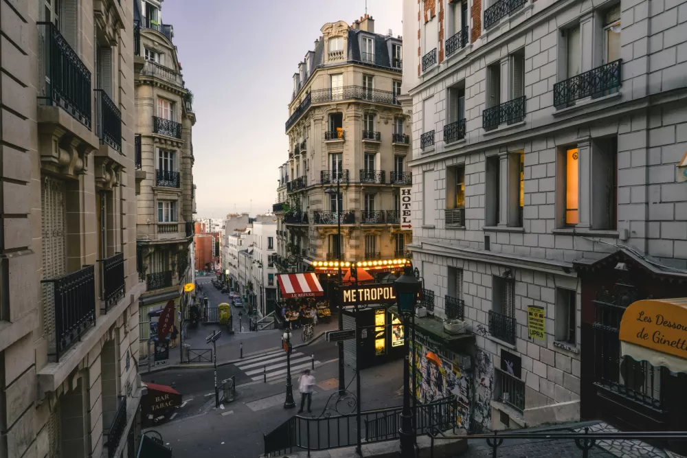 Montmartre, Paris, France, unsplash.com