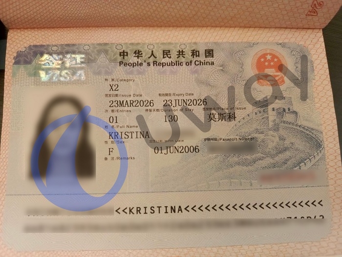 Студенческая виза для учёбы в Китае в 2026 году